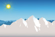Mountain Range Background
