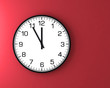 3d classic wall clock 3d classic wall clock