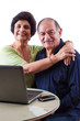 Foto: East Indian Elderly Woman with her husband East Indian Elderly Woman with her husband
