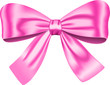Pink gift bow Pink gift bow