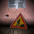 Photos : int�rieur en travaux