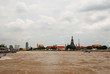 Wat arun from the Chao Praya River Bangkok