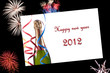 Foto: carte de voeux 2012 carte de voeux 2012