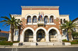 The city hall building in Porec The city hall building in Porec