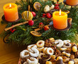 Plätzchen und Kekse zu Weihnachten