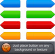 High-detailed modern buttons.