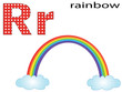 Children alphabet, R