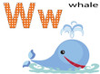Children alphabet, W