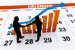 Business people partner