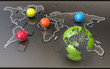Global business concept