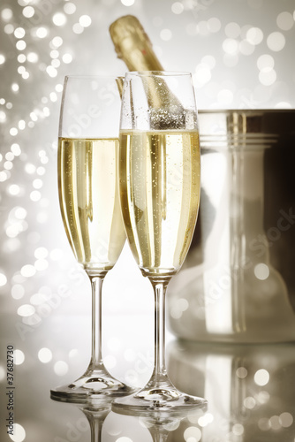 Photo: holiday champagne holiday champagne