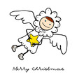 Angel with star Angel with star