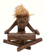African tribal art figurine