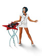 girl DJ