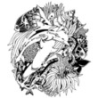 Animali Mare Oceano Disegno-Sea Ocean Animals Design