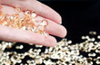 Golden crystal