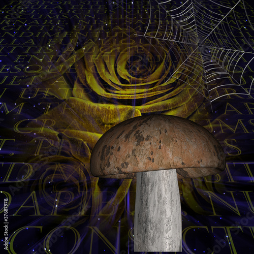 Illustration: Halloween Abstract Halloween Abstract
