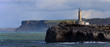 Faro de la Isla de Mouro (Cantabria)