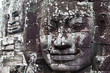 Giant face at Bayon Temple, Angkor Wat, Cambodia Giant face at Bayon Temple, Angkor Wat, Cambodia