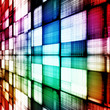 grunge style colorful background