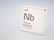 Niobium - element of the periodic table
