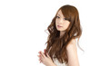 Beautiful young woman