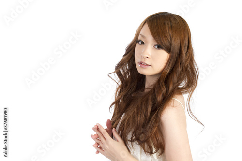 Photo: Beautiful young woman Beautiful young woman