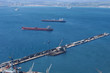 Gibraltar harbour bay traffic