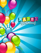 Happy Birthday Balloons