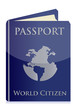 Passport on white background illustration design Passport on white background illustration design