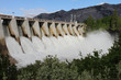 Hydro Electric Dam Spillway