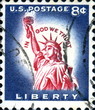 Liberty. US Postage.