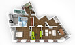 Home distribution from above