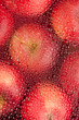 background with fresh red apples background with fresh red apples
