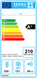 label énergétique réfrigérateur exemple A+