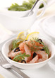 Shrimps salad