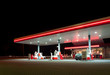 gas station