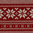 Norweger Muster - Christmas Vector