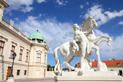 Photo: Belvedere in Vienna Belvedere in Vienna