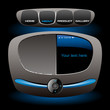 Editable website template