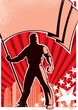 Flag Bearer Posters