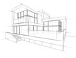 Architektur Entwurf