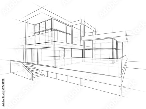 Entwurf architektur