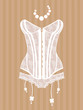 Sexy  vintage corset