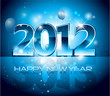 New Years design 2012 with back light and place for your text New Years design 2012 with back light and place for your text