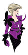 Hand drawn fashion vector