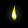 Kerzenflamme