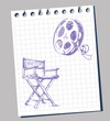 film background