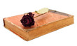 Rose on book