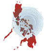 Vektor: philippinen philippinen